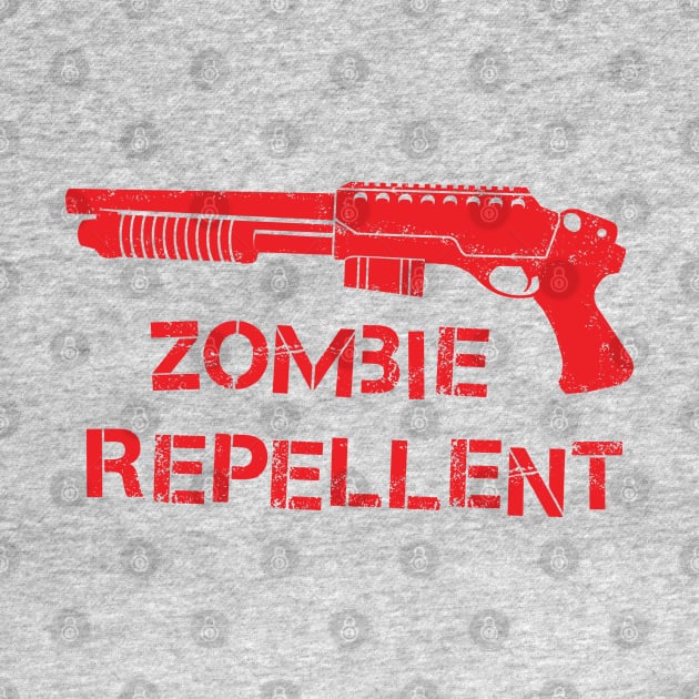 Zombie Repellent by DetourShirts